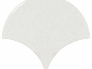 Настенная плитка SCALE FAN WHITE (21968) 10.6x12 от Equipe Ceramicas (Испания)