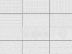 Декор Fatracci Blanco 10x20 от Vives Ceramica (Испания)